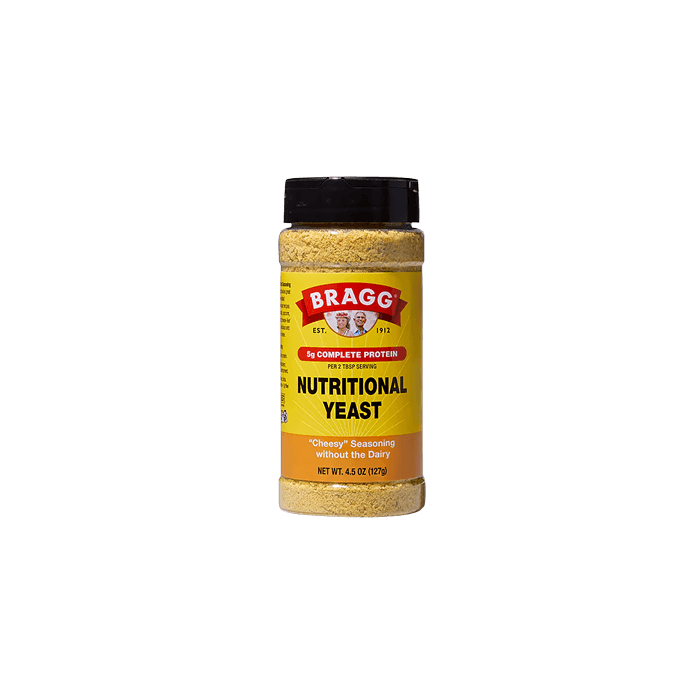 Jar with Bragg Nutritional Yeast Jar with Bragg Nutritional Yeast