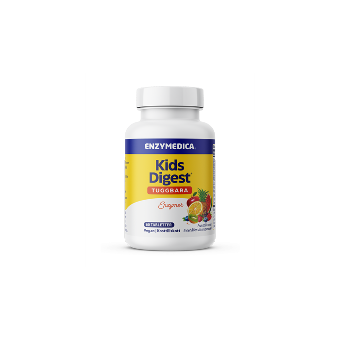 Bottle with Enzymedica Kids Digest