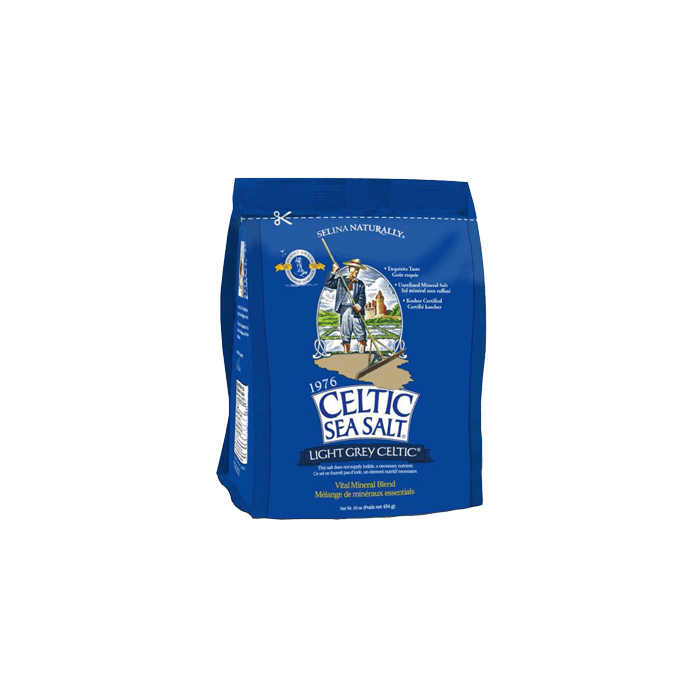 Bag with Celtic Sea Salt 454 g