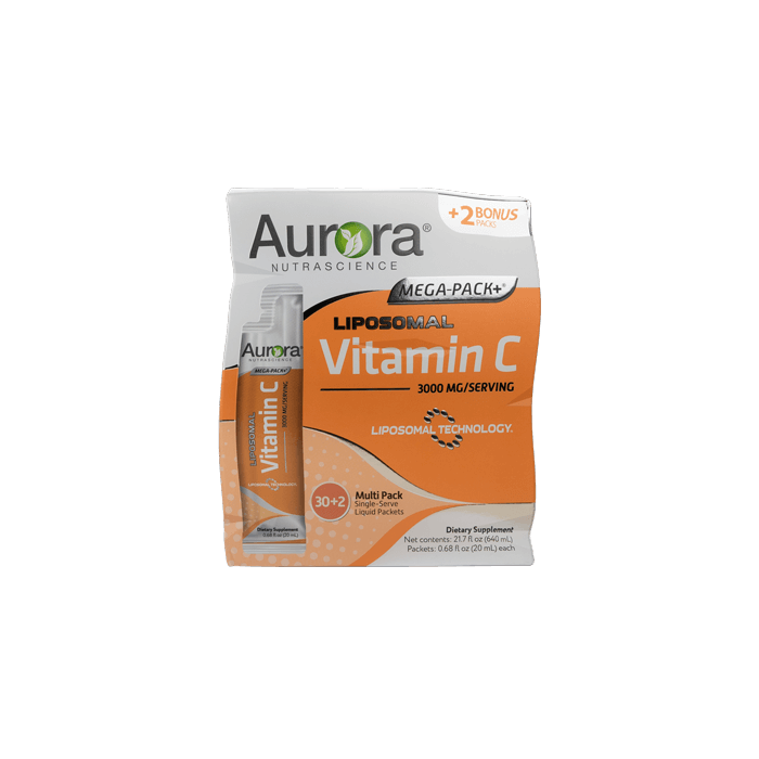 Bucklig förpackning med Aurora Liposomal C
Bucklig förpackning med Aurora Liposomal C
