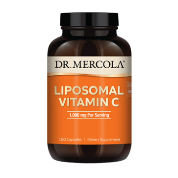 Dr. Mercola C-Vitamin 180 capsules