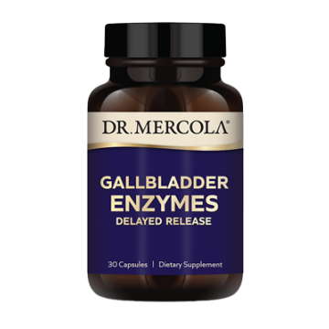 Dr. Mercola Gallbladder Enzymes 30 capsules