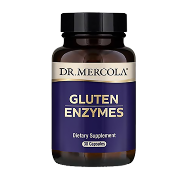 Dr. Mercola Gluten Enzymes 30 capsules