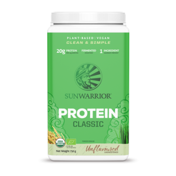 Sunwarrior Classic Protein Natural 750 g Organic