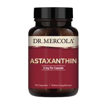 Dr. Mercola Astaxantin 4 mg 30 kapslar