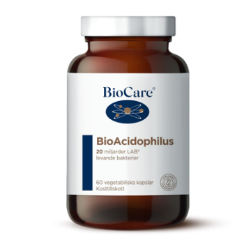 BioCare BioAcidophilus 60 kapslar
