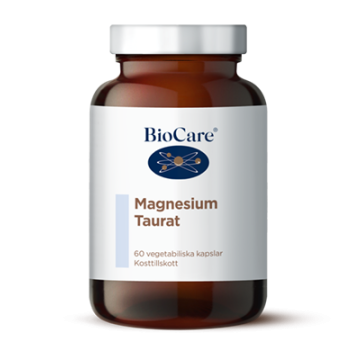 BioCare Magnesium Taurat 60 kapslar