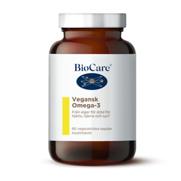 BioCare Vegan Omega-3 60 caps