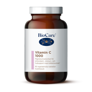 BioCare Vitamin C 1000 90 tabletter