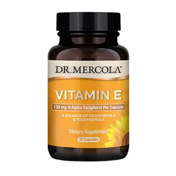 Dr. Mercola E-Vitamin 200IE 30 kapslar