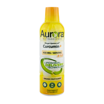 Aurora Mega-Liposomal Curcumin + C-vitamin