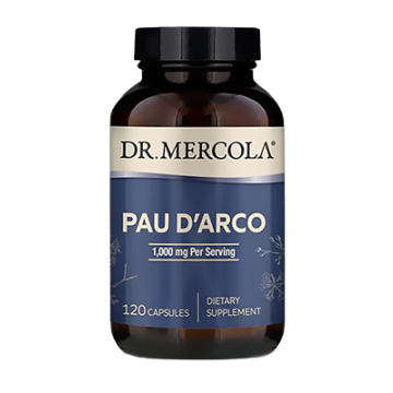 Dr. Mercola Pau D'arco 120 capsules