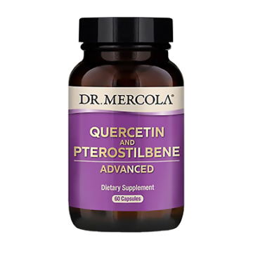Dr. Mercola Quercetin och Pterostilbene 60 capsules