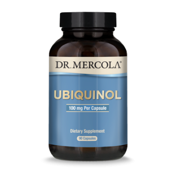 Dr. Mercola Ubiquinol 100 mg 90 kapslar