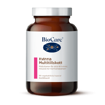 Bottle with BioCare Female Multi Nutrient