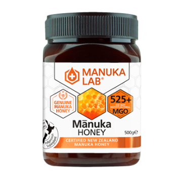 Manuka Lab Manuka Honey MGO 525+ 500 g