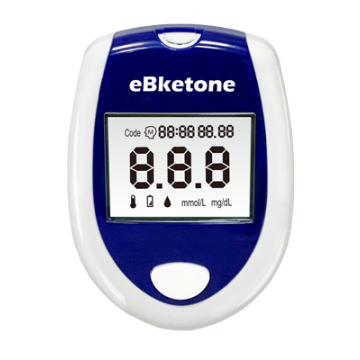 eBketone Blood Ketone Monitor Kit