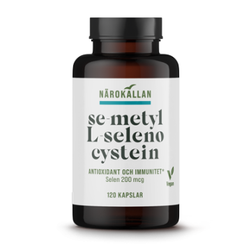 Närokällan Se-Methyl L-Selenocystein 120 capsules BBD 09/2024
