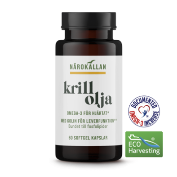 Närokällan Krill oil 60 capsules