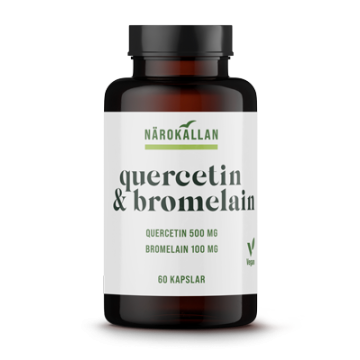 Närokällan Quercetin & Bromelain 60 capsules