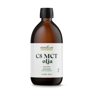 Närokällan C8 MCT Oil 500 ml