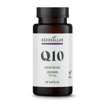 Närokällan Q10 120 mg 60 capsules