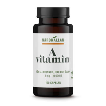 Närokällan A-vitamin 100 capsules