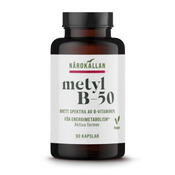 Närokällan Metyl B-50 90 kapslar
