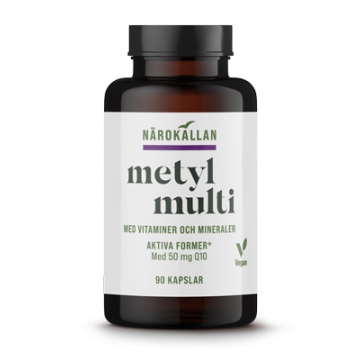 Närokällan Methyl Multivitamin 90 capsules