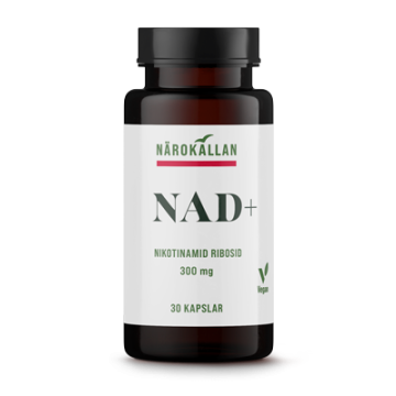 Närokällan NAD+ 300 mg 30 kapslar