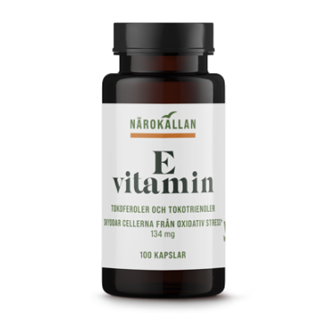 Närokällan E-Vitamin 200IE 100 capsules