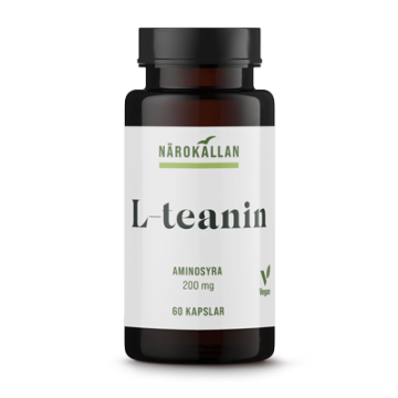 Närokällan L-Teanin 60 capsules