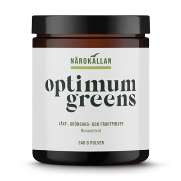 Närokällan Optimum Greens 240 g