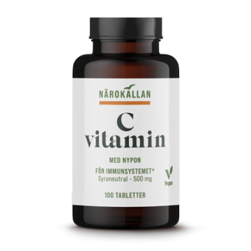 Närokällan C-vitamin 500 mg 100 tabletter
