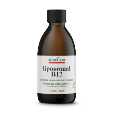 Närokällan Liposomal B12 5000 mcg 250 ml