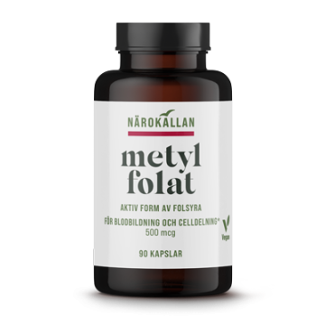 Närokällan Methylfolate 90 capsules