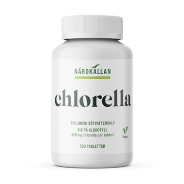 Närokällan Chlorella 500 tablets Organic