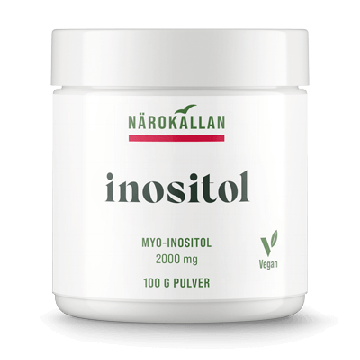 Jar with Närokällan Inositol