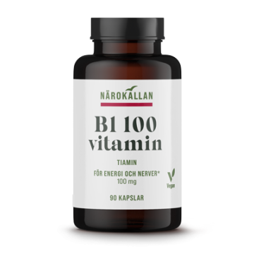Närokällan B1 100 mg 90 capsules