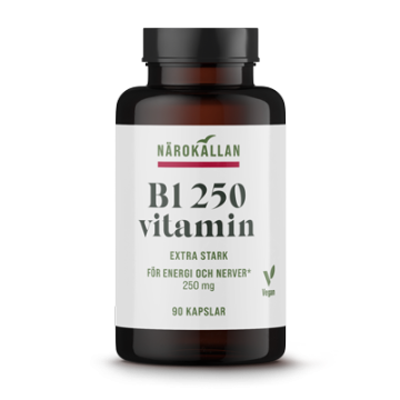 Närokällan B1 250 mg 90 capsules