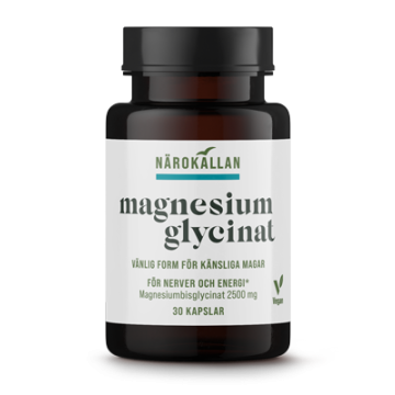 Närokällan Magnesiumglycinat 30 caps