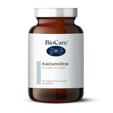 BioCare Calcium Citrate 90 caps