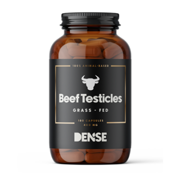 Dense Beef Testicles 180 capsules