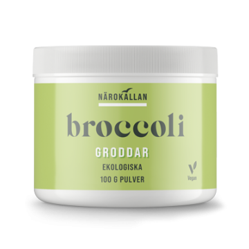 Närokällan Broccoli sprouts 100 g Organic