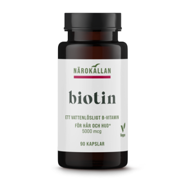 Närokällan Biotin 5000 mcg 90 capsules