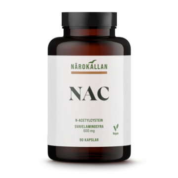 Närokällan NAC N-Acetylcystein 600 mg 90 kapslar