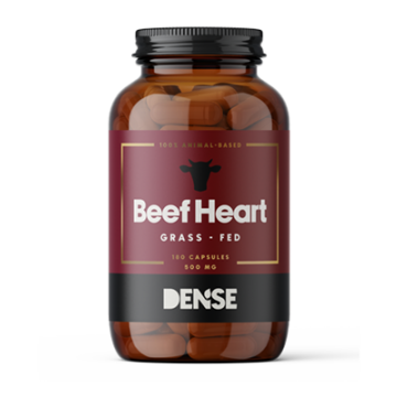 Dense Beef Heart 180 capsules