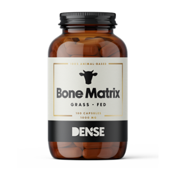 Dense Bone Matrix 180 capsules