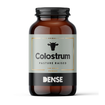 Bottle with Dense Colostrum
