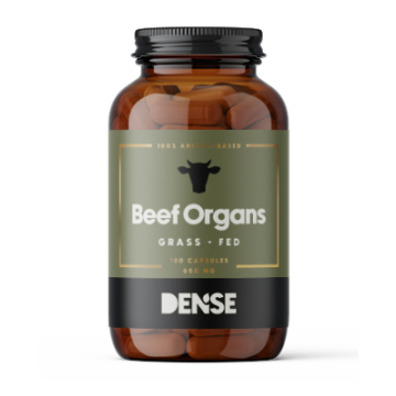 Dense Beef Organs 180 capsules